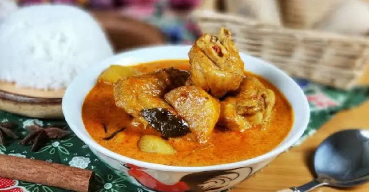 Malaysian Curry Chicken  馬來西亞咖喱雞