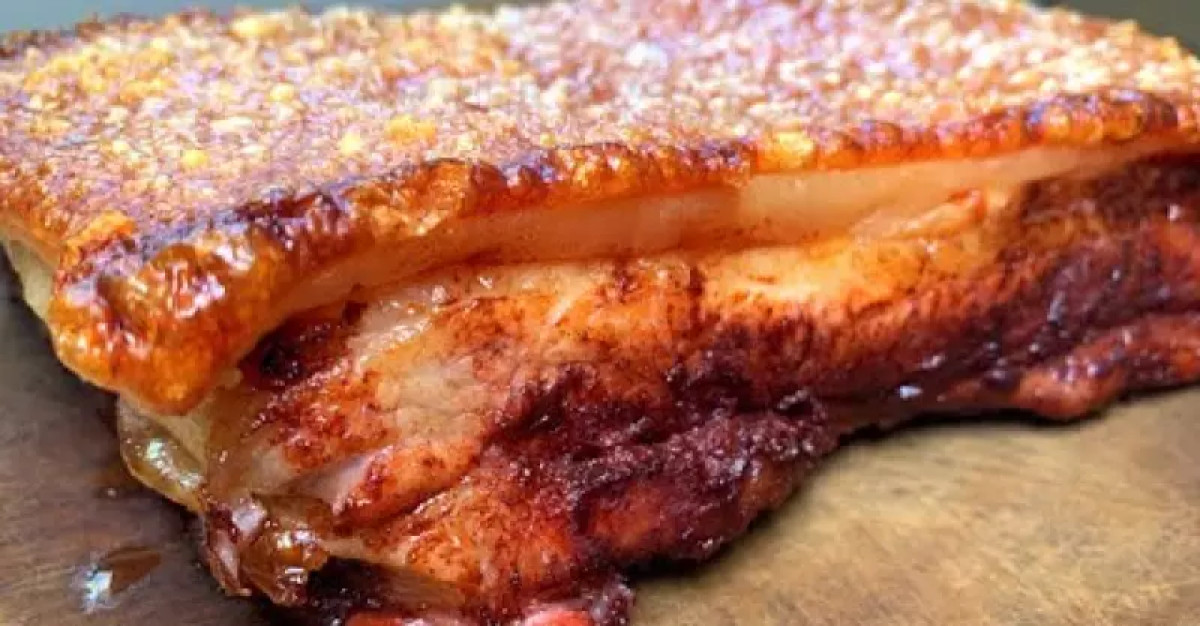 脆皮燒肉最簡單的做法 | Crispy Pork Belly Recipe