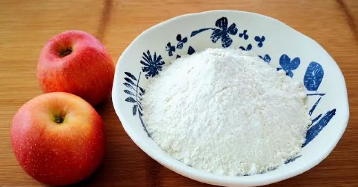 麵粉加蘋果這樣做太香了，不用烤不用烙，柔軟拉絲，出鍋就分光