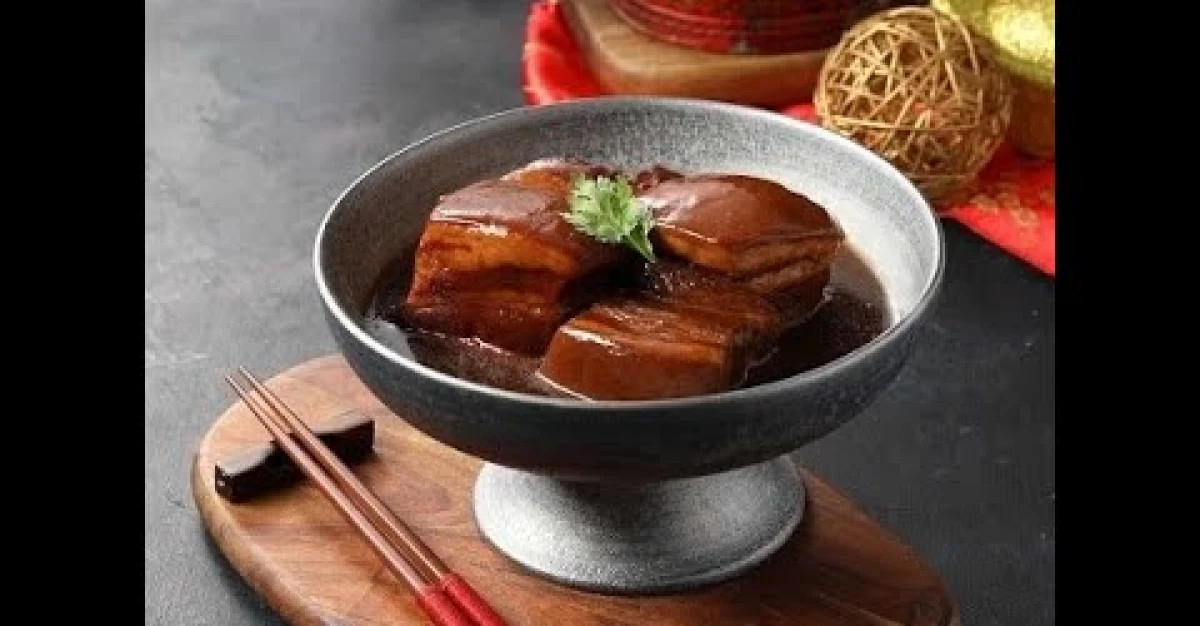 介紹中國八大菜系 東坡肉