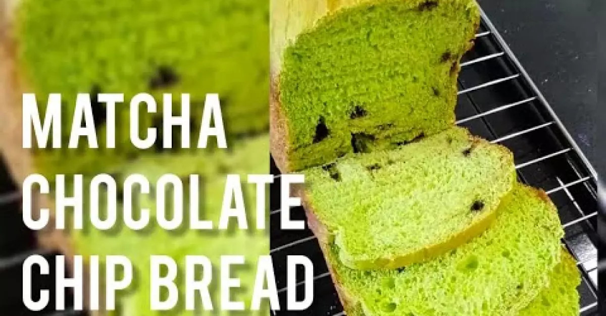 抹茶巧克力麵包 | Super soft Matcha chocolate chip bread ︳超級鬆軟吐司麵包 | 一次就成功  ︳麵包機也可以做出超軟麵包︳Matcha bread︳麵包機做法